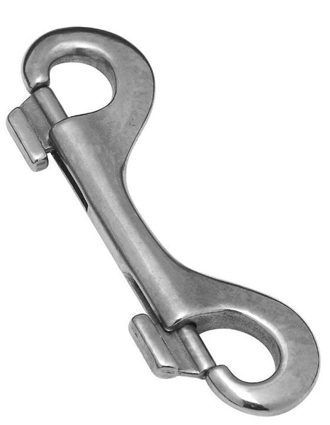 National Hardware® N262-352 Double Bolt Snap, 3-15/16", Stainless Steel