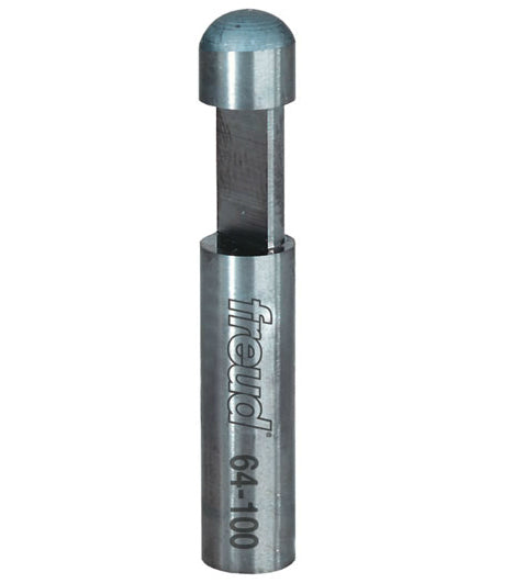 Freud 64-100 Solid Carbide Flush Trim Router Bit, 1/4 Inch Shank