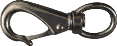 National Hardware® N262-451 Boat Snap, 3/4" x 3-11/16", Stainless Steel