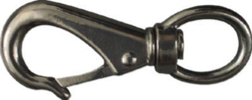National Hardware® N262-469 Boat Snap, 3/4'' x 4-3/8'', Stainless Steel