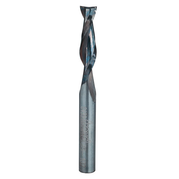 Freud 75-102 Two-Flute Up Spiral Solid Carbide Router Bit, 1/4 Inch Dia.