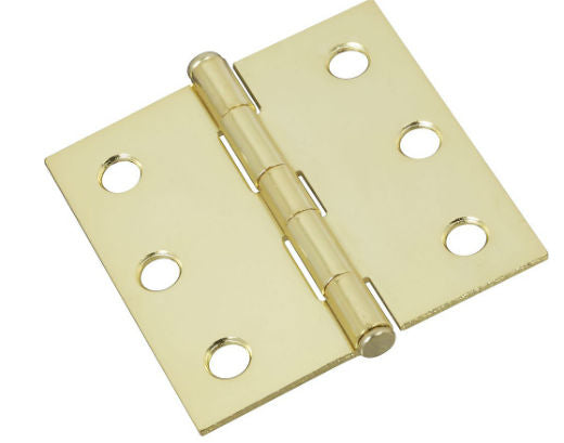 National Hardware® N149-104 Cabinet Hinge, 2-1/2", Brass