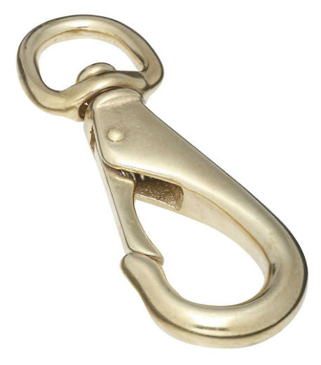 National Hardware® N223-305 Boat Snap #3, 3/4"x4-7/16", Solid Bronze