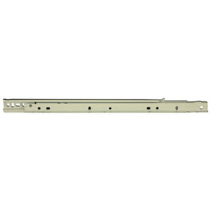 Knape & Vogt® 1284P-ALM-500 Heavy Duty Epoxy Coated Drawer Slide, 20", Almond