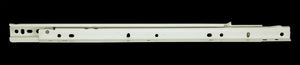 Knape & Vogt® 1284P-ALM-550 Heavy Duty Extension Roller Slide, 22", Almond
