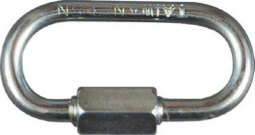 National Hardware® N223-024 Quick Link, 1/4", Zinc Plated
