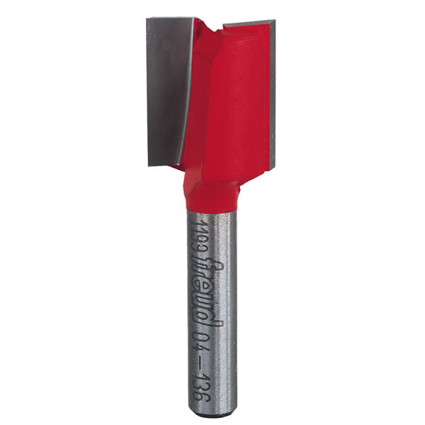 Freud 04-136 Double Flute Carbide Straight Router Bit, 5/8" Dia. x 3/4"