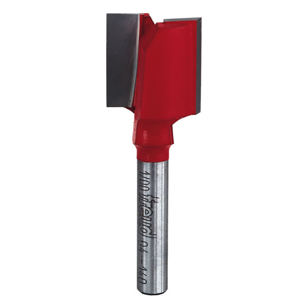 Freud 04-140 Double Flute Carbide Straight Router Bit, 3/4" Dia. x 3/4"