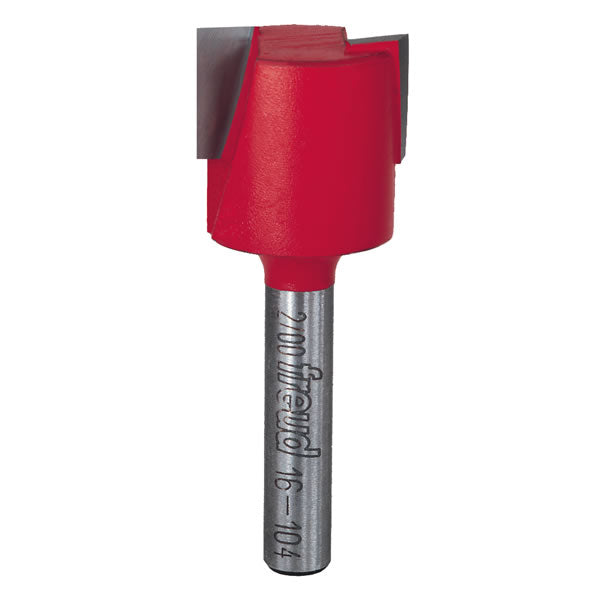Freud 16-104 Two-Flute Carbide Mortising Router Bit, 3/4" Dia. x 1/2"