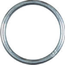 National Hardware® N223-164 Steel Ring #2 x 2-1/2", Zinc Plated