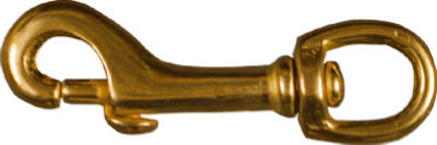 National Hardware® N223-180 Bolt Snap, 1/2" x 3", Solid Bronze