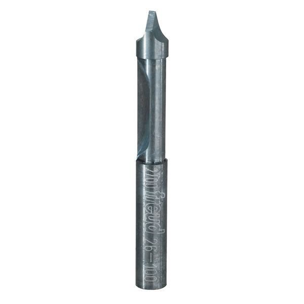Freud 26-100 Carbide Panel Pilot Router Bit, 1/4" Dia. x 3/4"