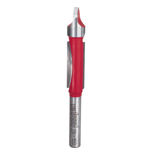 Freud 28-100 Carbide Panel Pilot Router Bit, 3/8 Inch Dia. x 1 Inch