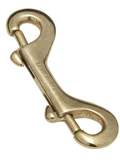National Hardware® N223-222 Double Bolt Snap, 3-7/16", Solid Bronze