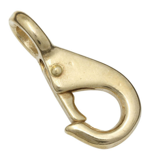 National Hardware® N223-248 Boat Snap #0, 7/16" x 2-1/8", Solid Bronze