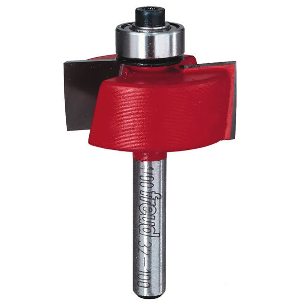 Freud 32-100 Carbide Rabbeting Router Bit, 1-1/4 Dia., 1/4 Inch Shank