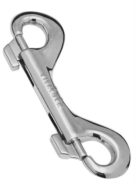 National Hardware® N222-679 Double Bolt Snap, 3-7/16", Nickel