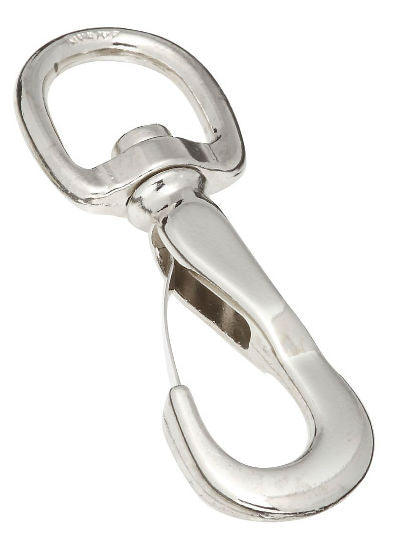 National Hardware® N222-745 Spring Snap, 3/4" x 3-5/8", Nickel