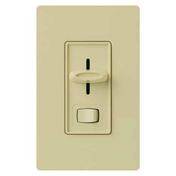 Lutron® S-603PH-IV Skylark® Preset Slide 3-Way Incandescent Dimmer, 600W, Ivory
