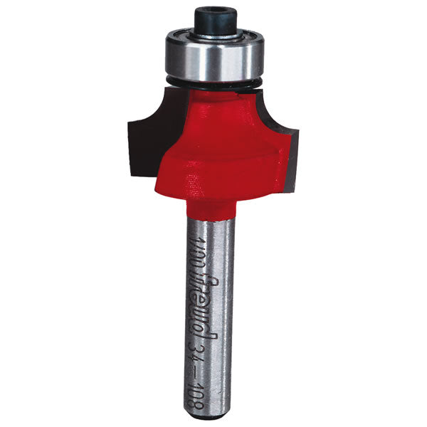 Freud 34-108 Carbide Rounding Over Router Bit, 7/8 Inch Dia. x 1/4 Inch Shank