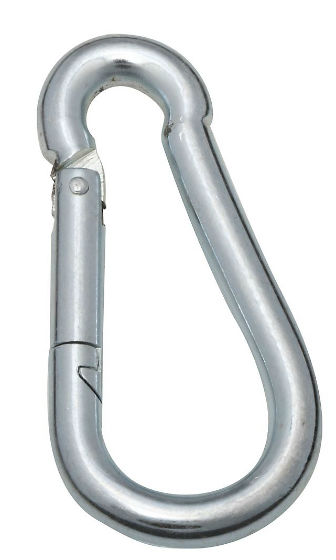 National Hardware® N222-877 Interlocking Spring Snap, 5/16" x 2-3/8", Zinc Plated