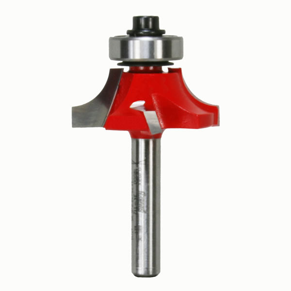 Freud 34-112 Carbide Rounding Over Router Bit, 1-1/4 Inch Dia. x 1/2 Inch Carbide Height