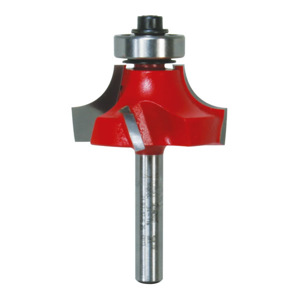 Freud 34-114 Carbide Rounding Over Router Bit, 1-3/8" Dia. x 5/8" Carbide Height