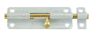 National Hardware® N151-910 Barrel Bolt, 5", Galvanized