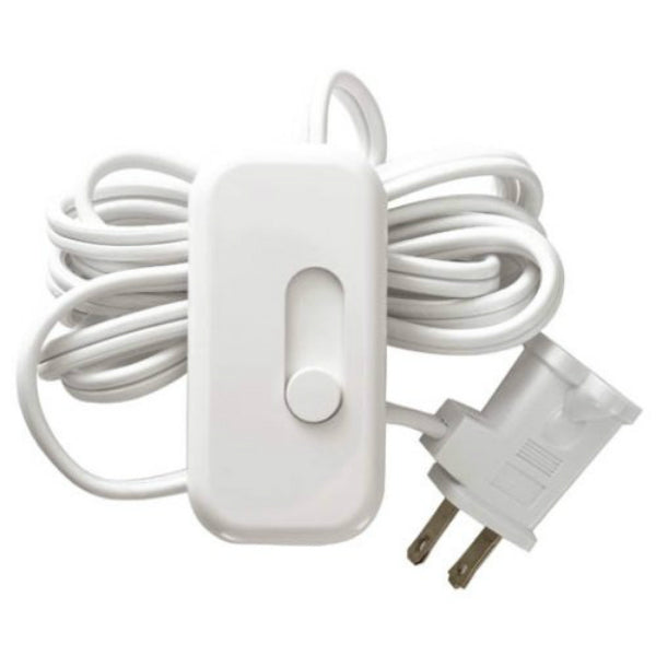 Lutron® TT-300H-WH Credenza® Tabletop Style Lamp Dimmer, 120V/300W, White