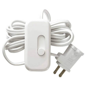 Lutron® TT-300H-WH Credenza® Tabletop Style Lamp Dimmer, 120V/300W, White