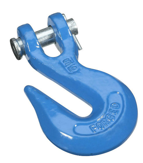 National Hardware® N177-220 Clevis Grab Hook, 5/16", Blue