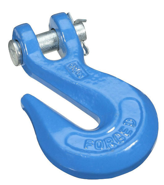 National Hardware® N177-238 Clevis Grab Hook, 3/8", Blue