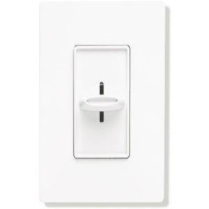 Lutron® SFSQ-FH-WH Skylark® Quiet 3-Speed Fan Control/Light Switch, 1.5A, White