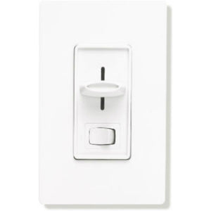 Lutron SFSQ-LFH-WH Skylark Quiet 3-Speed Fan Control/Light Switch, 1.5A, White