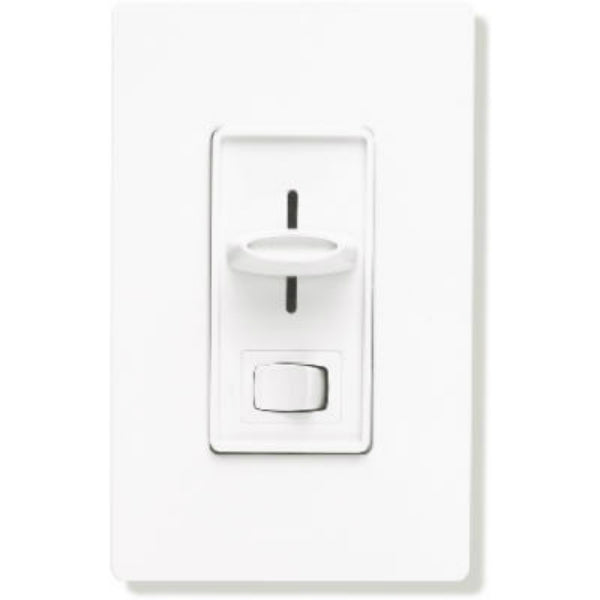 Lutron SFSQ-LFH-WH Skylark Quiet 3-Speed Fan Control/Light Switch, 1.5A, White