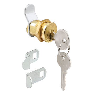 Slide-Co S-4648C Five-Pin Tumbler Mail Box Lock, 3 Cam