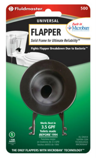 Fluidmaster 500P21Universal Toilet Flapper with Microban®
