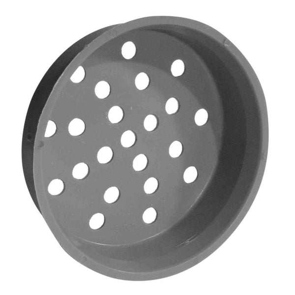 ADS® 434AA Perforated Drain Tube End Plug, 4"