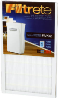 Filtrete™ FAPF02 Air Cleaning Replacement Filter, 15" x 9" x .75"