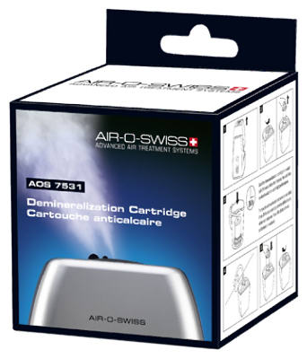 Air-O-Swiss 30879 Replacement De-Mineralization Cartridge #A7531