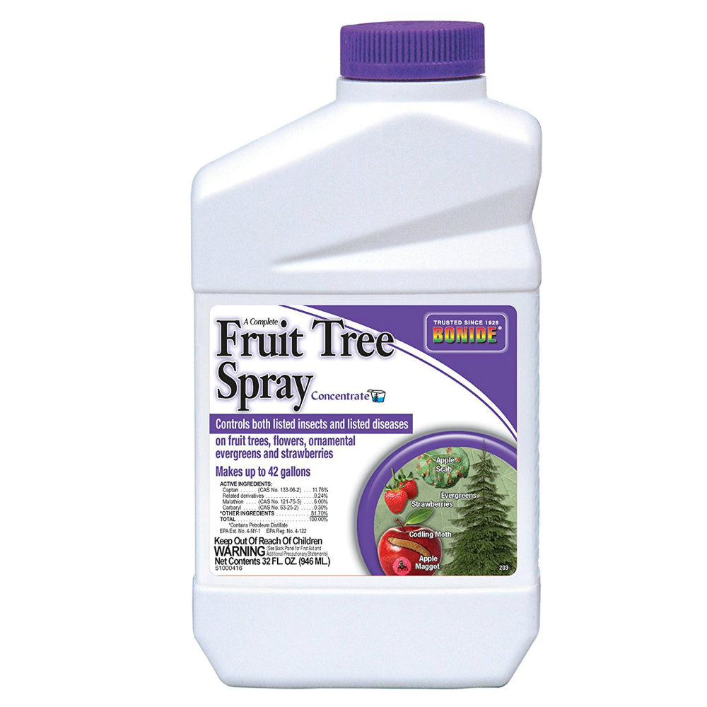 Bonide® 203 Liquid Concentrate Fruit Tree Spray, 1 Qt