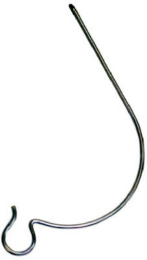 OOK 55220 Push N' Hook Picture Hanger, 5-Pack