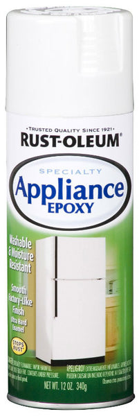 Rust-Oleum® 7881-830 Specialty Appliance Enamel Epoxy, 12 Oz, White