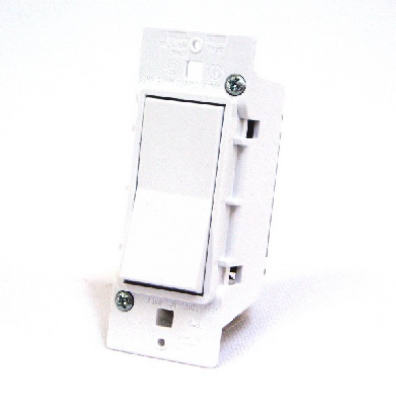 White Single Electrical Switch