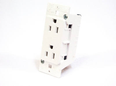 Duplex Receptacle White