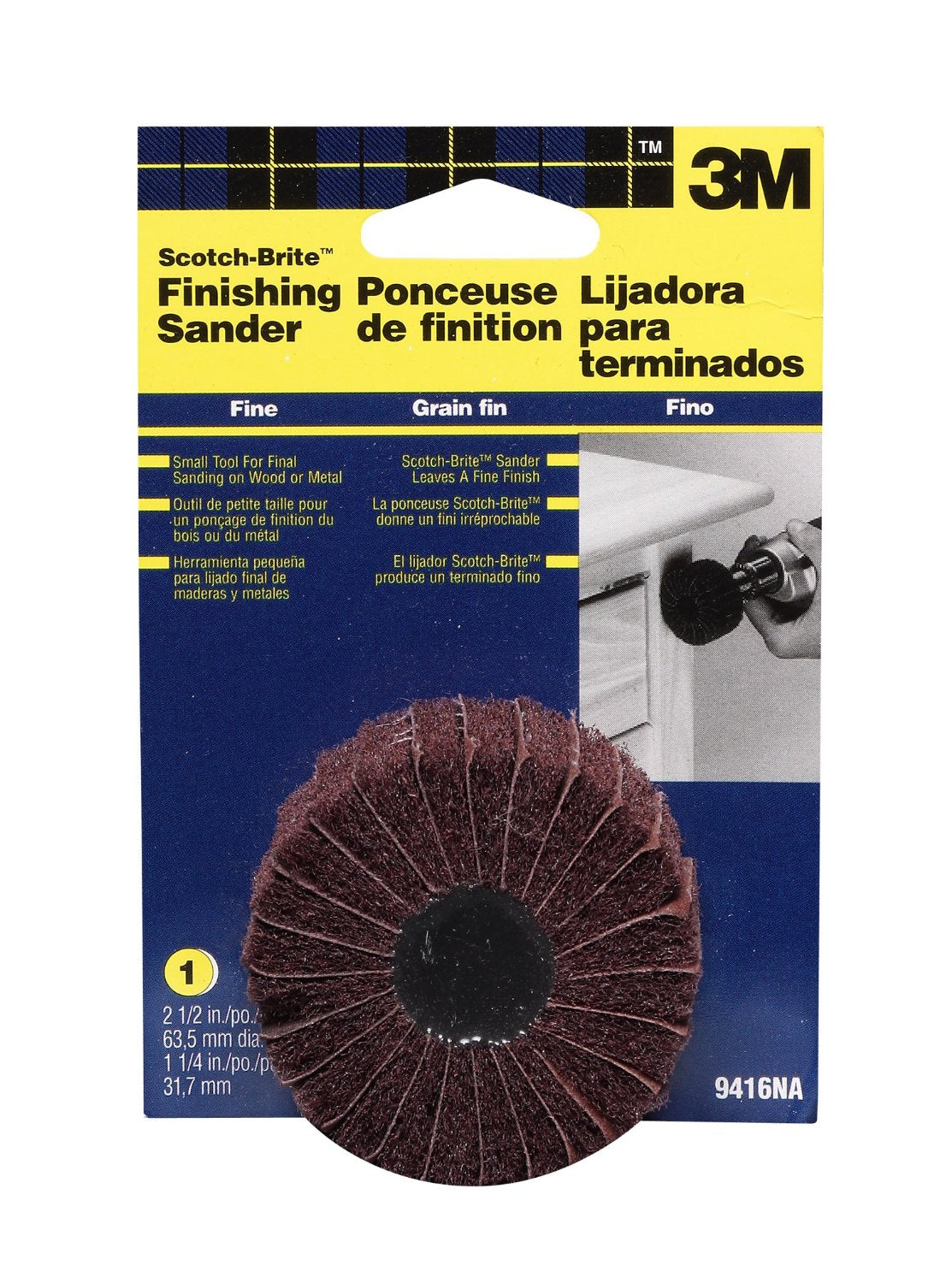 Scotch-Brite 9416 Fine Finishing Sander