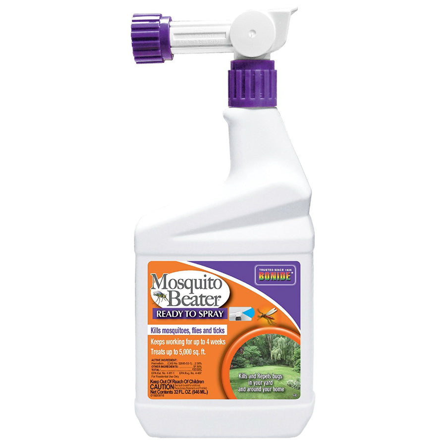 Bonide® 680 Mosquito Beater with Permetrin, Ready-To-Spray, 1 Qt