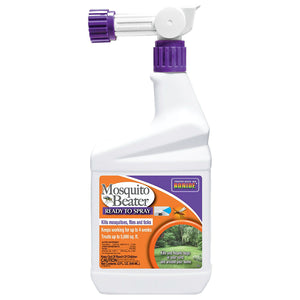 Bonide® 680 Mosquito Beater with Permetrin, Ready-To-Spray, 1 Qt
