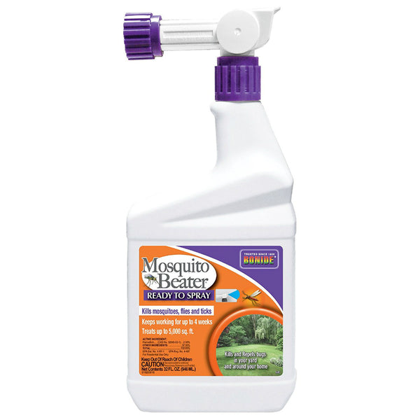 Bonide® 680 Mosquito Beater with Permetrin, Ready-To-Spray, 1 Qt
