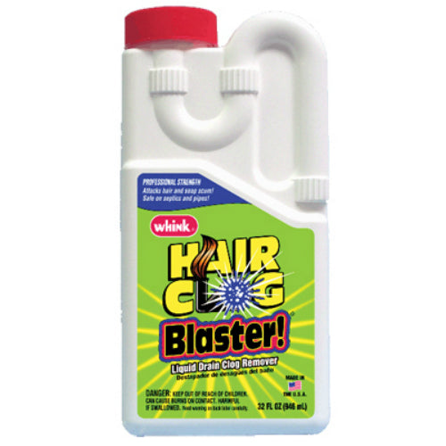Whink 06217 Hair Clog Blaster, 32 Oz